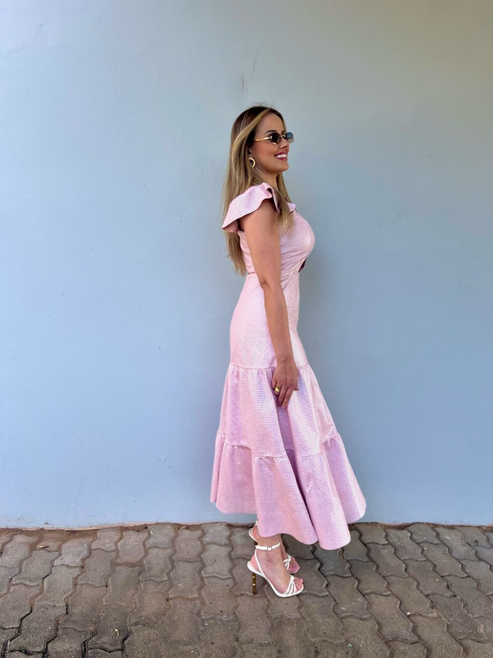 Vestido Midi Perfuro - Imagem 3