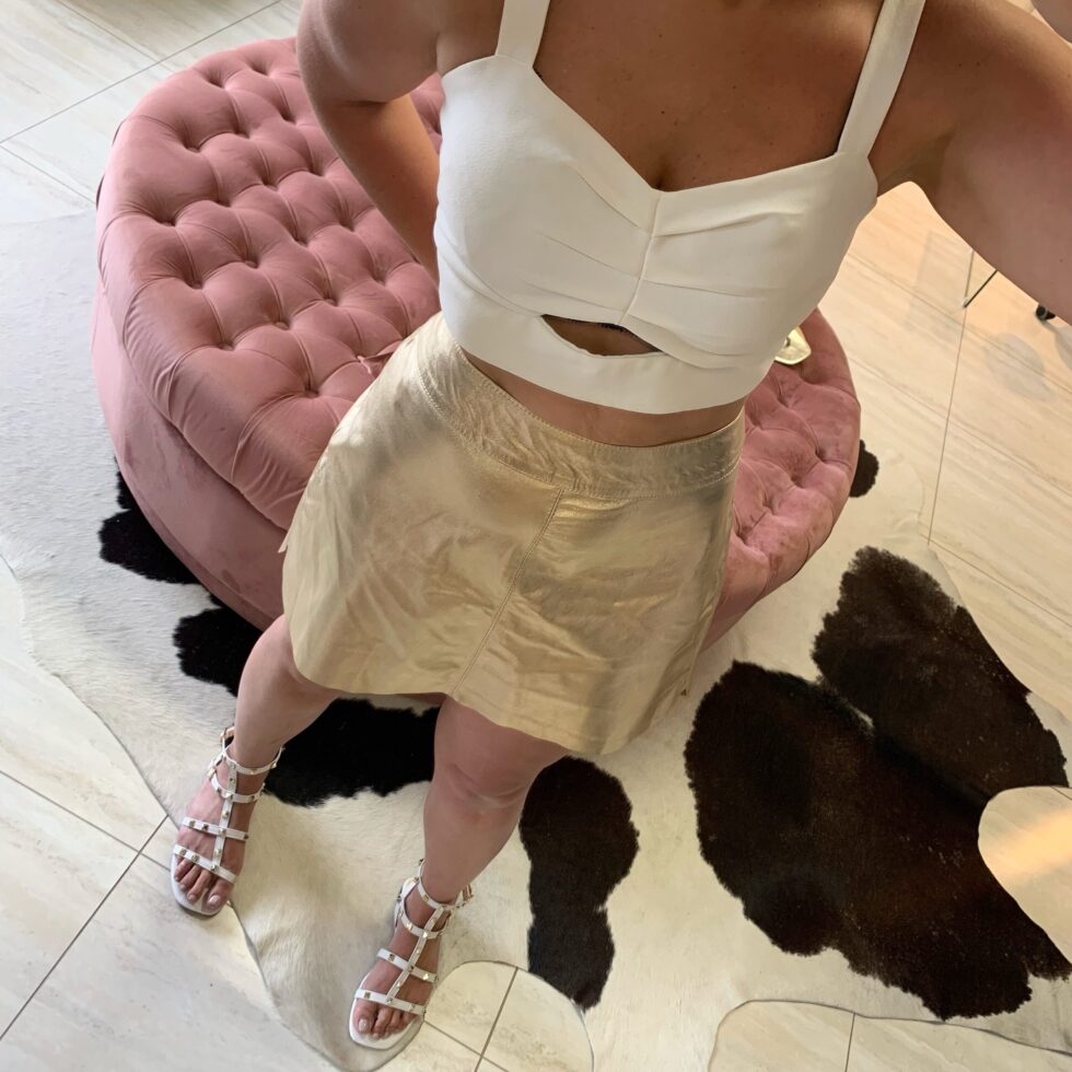 Saia Curta sem Bolso