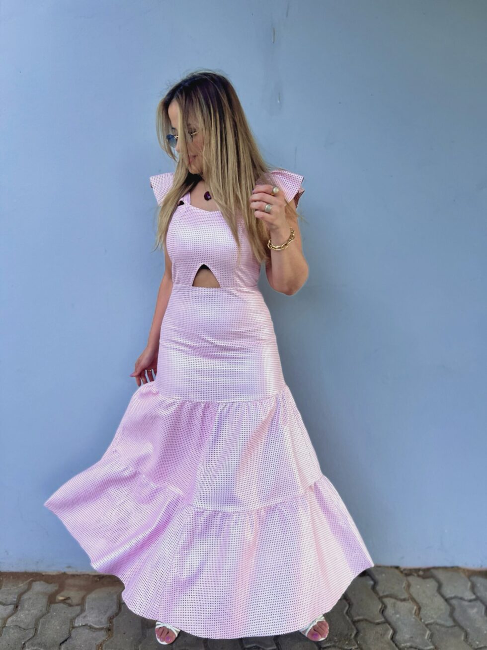 Vestido Midi Perfuro - Imagem 4