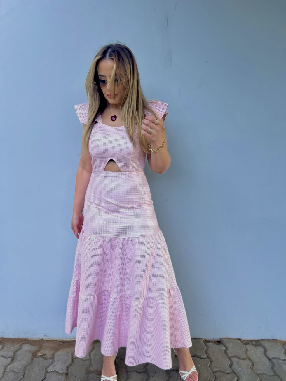 Vestido Midi Perfuro - Imagem 2
