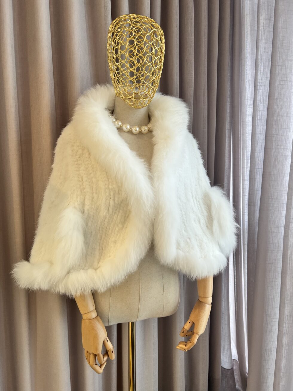 Casaqueto de Pele - Branco - Imagem 10