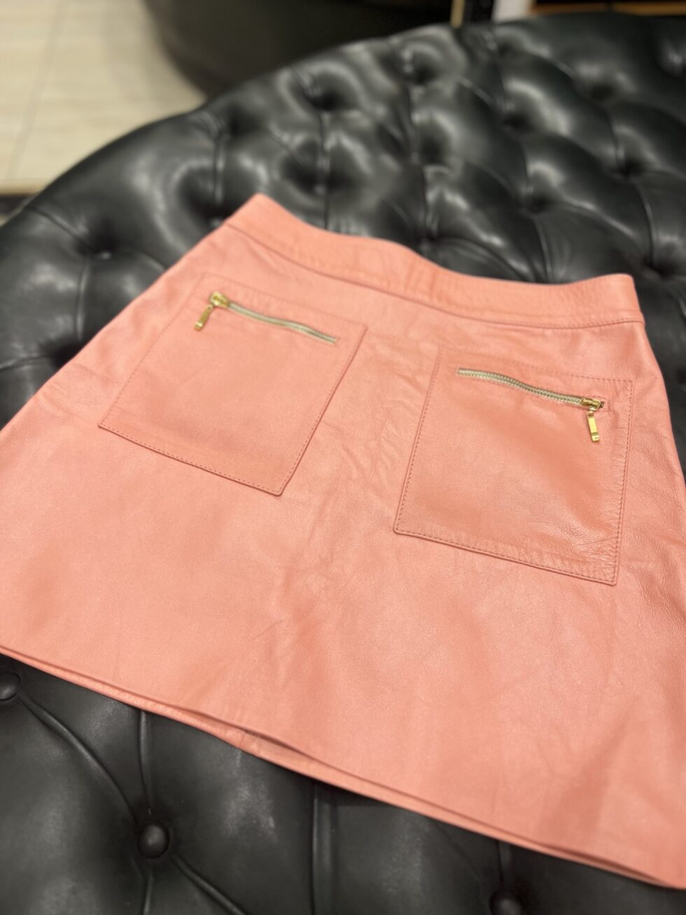 Saia Curta com Bolso Ziper - Imagem 3