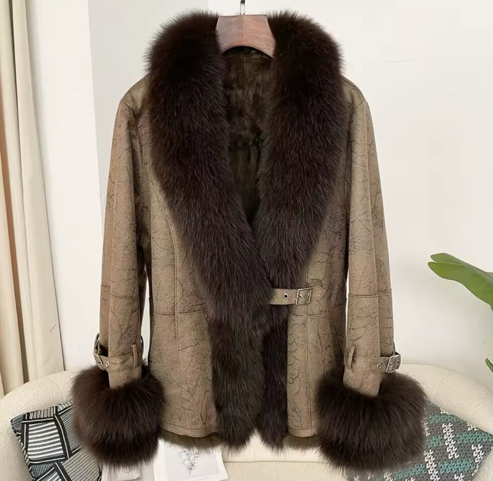 Casaco Couro e Pele - Imagem 6