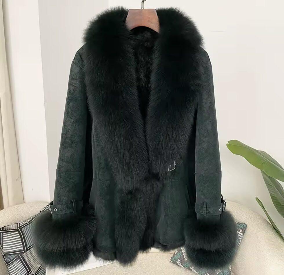 Casaco Couro e Pele - Imagem 5