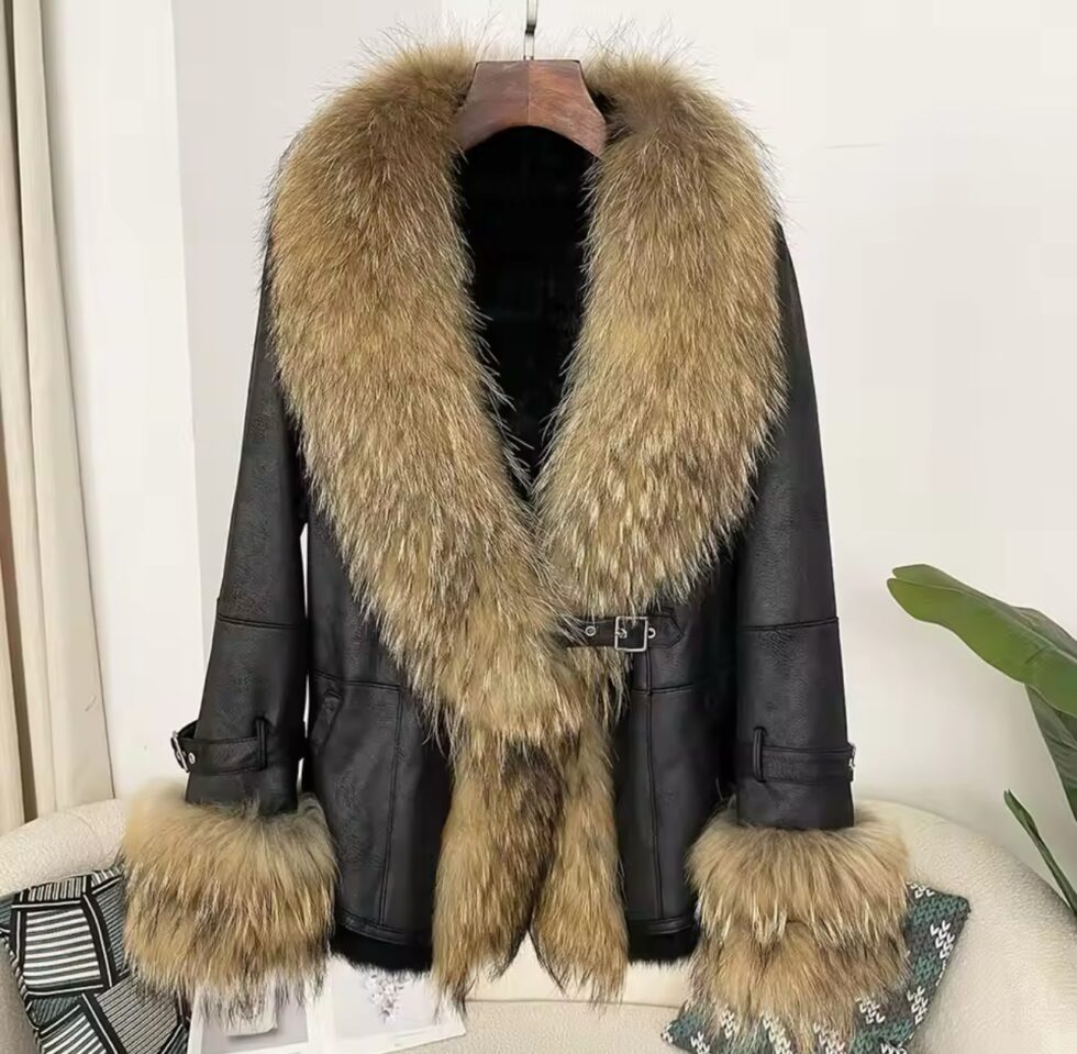 Casaco Couro e Pele - Imagem 4