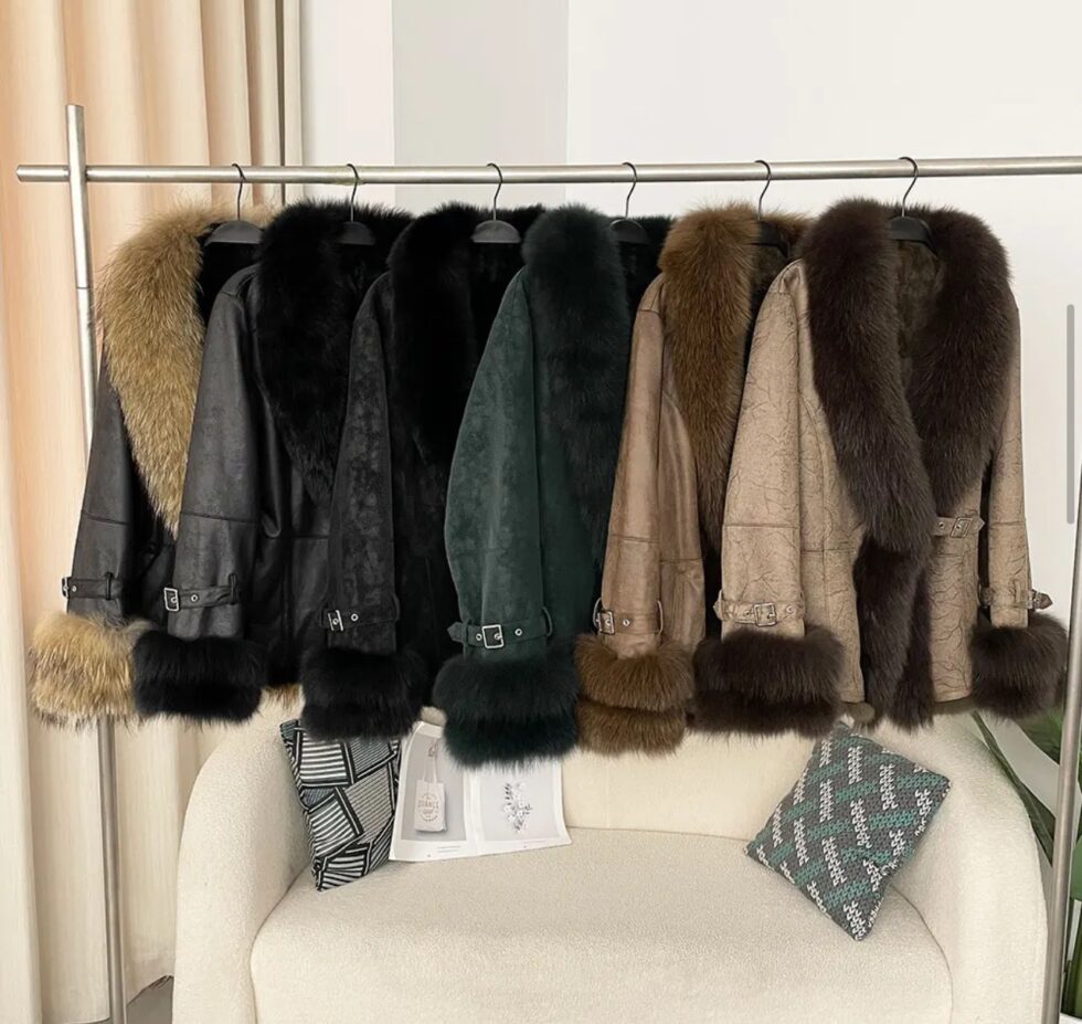 Casaco Couro e Pele - Imagem 12