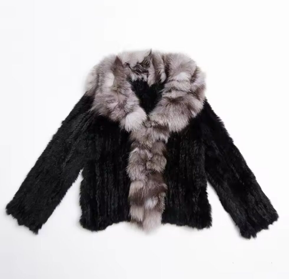 Casaco de Pele Tramado - Imagem 3