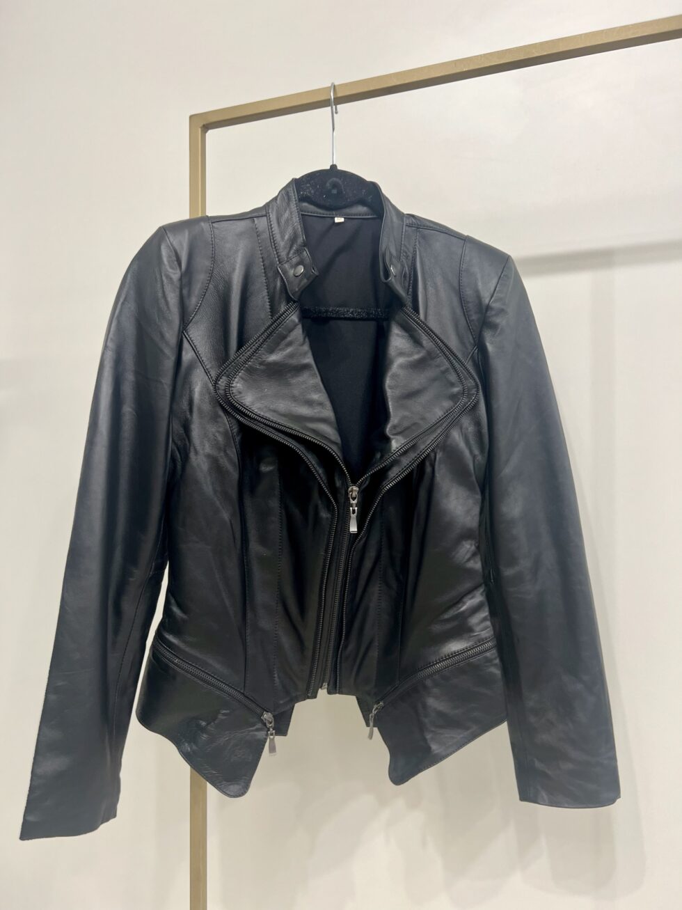 Jaqueta Corselet Metais Pretos