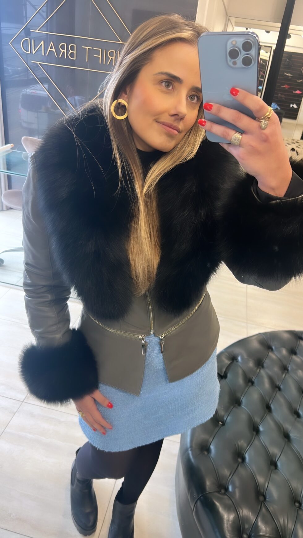 Jaqueta 2 em 1 Ombreiras - Imagem 9