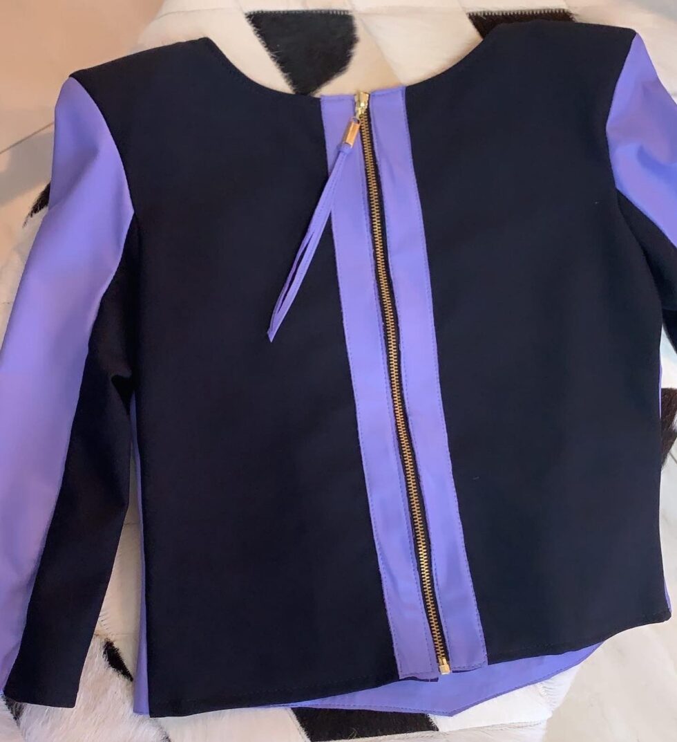 Blusa Meia Manga Ombreiras - Imagem 14