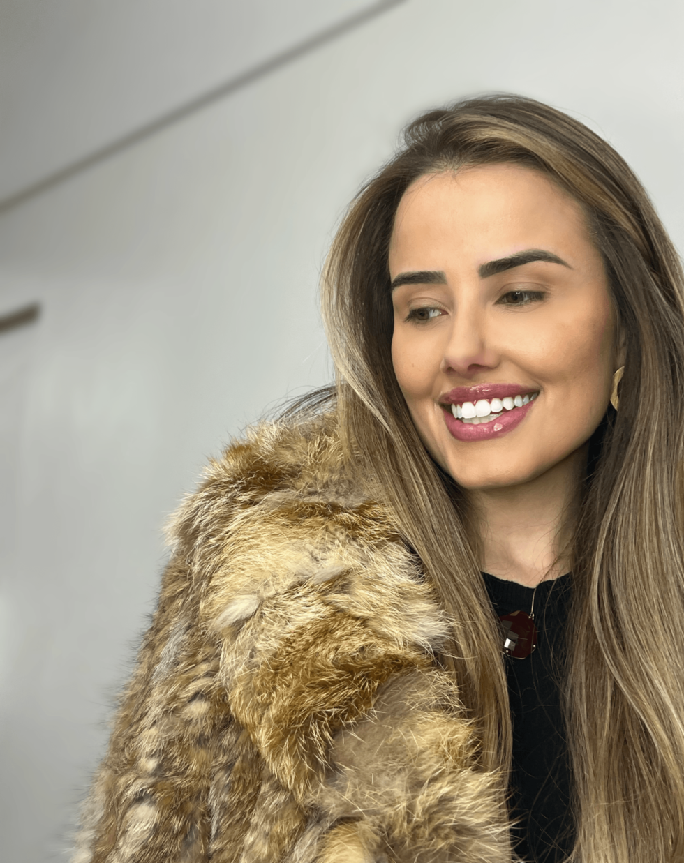 Casaco de Pele Tramado - Imagem 6