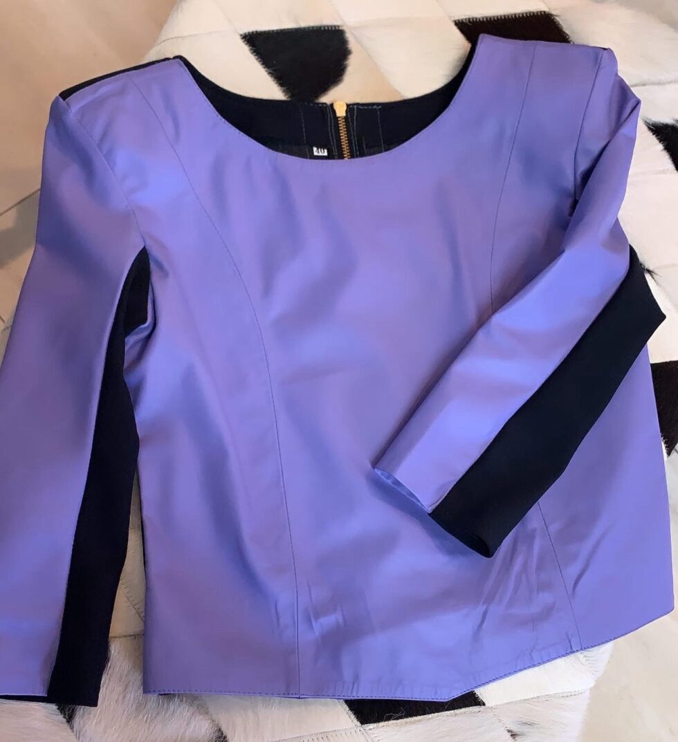 Blusa Meia Manga Ombreiras - Imagem 13