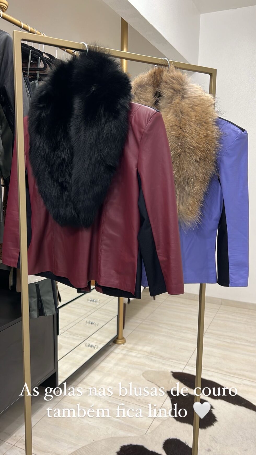 Blusa Meia Manga Ombreiras - Imagem 4