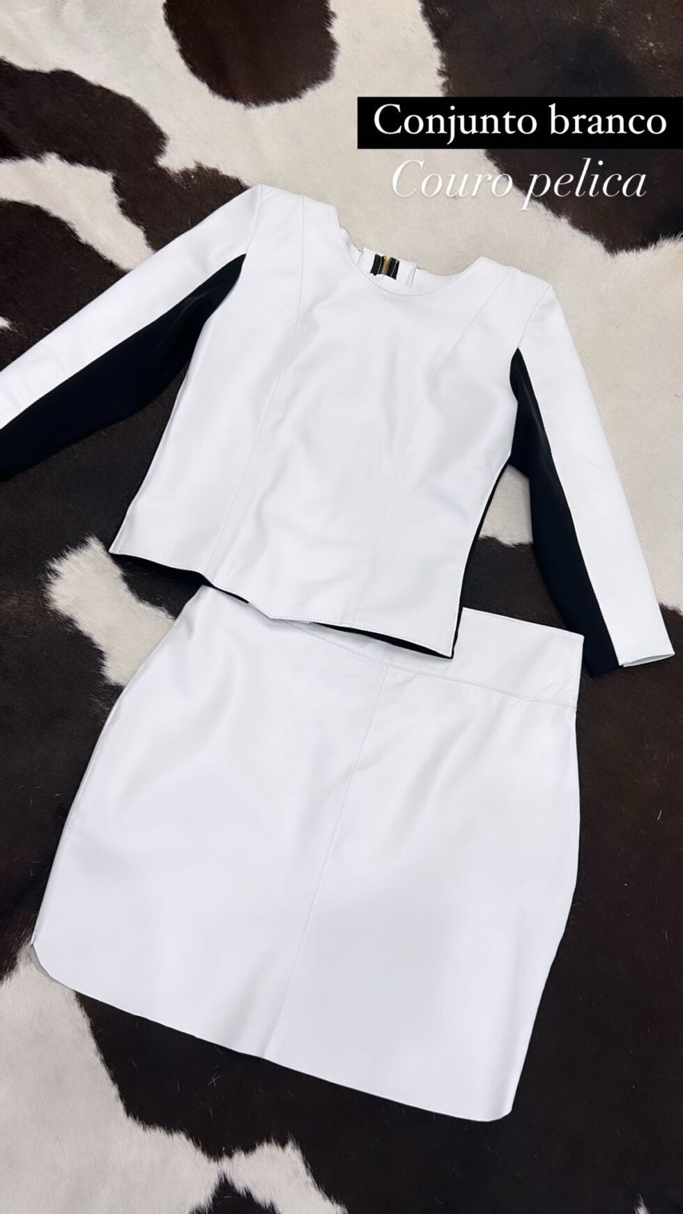 Blusa Meia Manga Ombreiras - Imagem 18