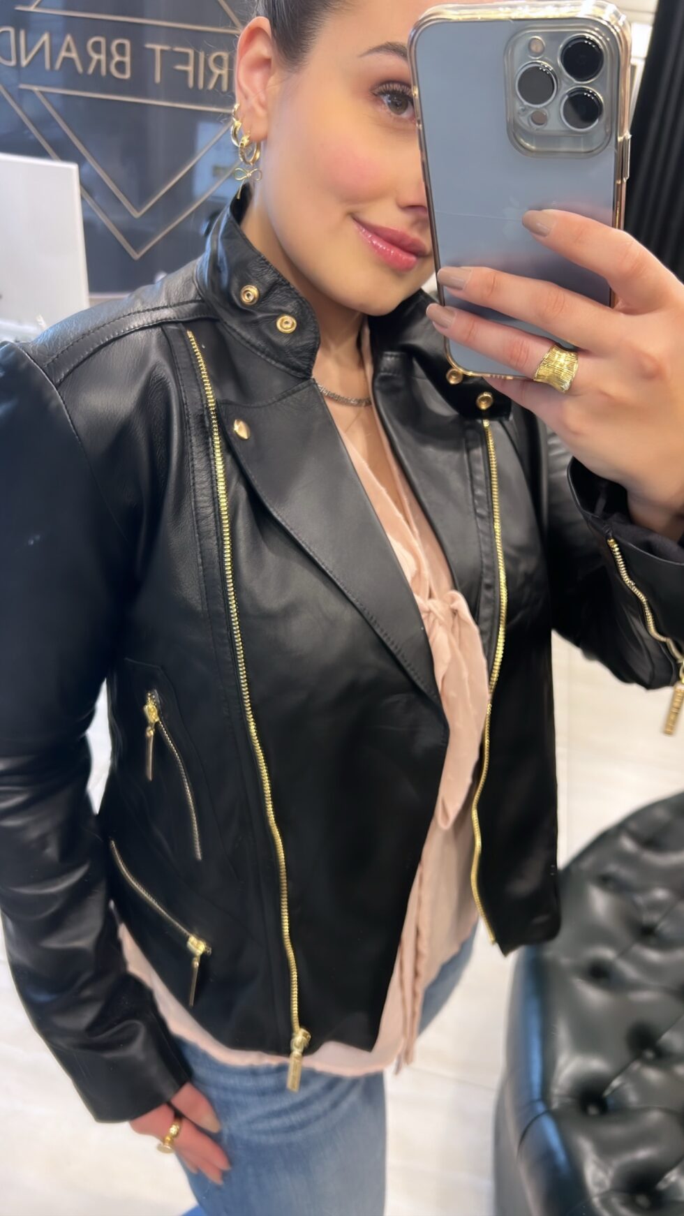 Jaqueta Biker - Imagem 4