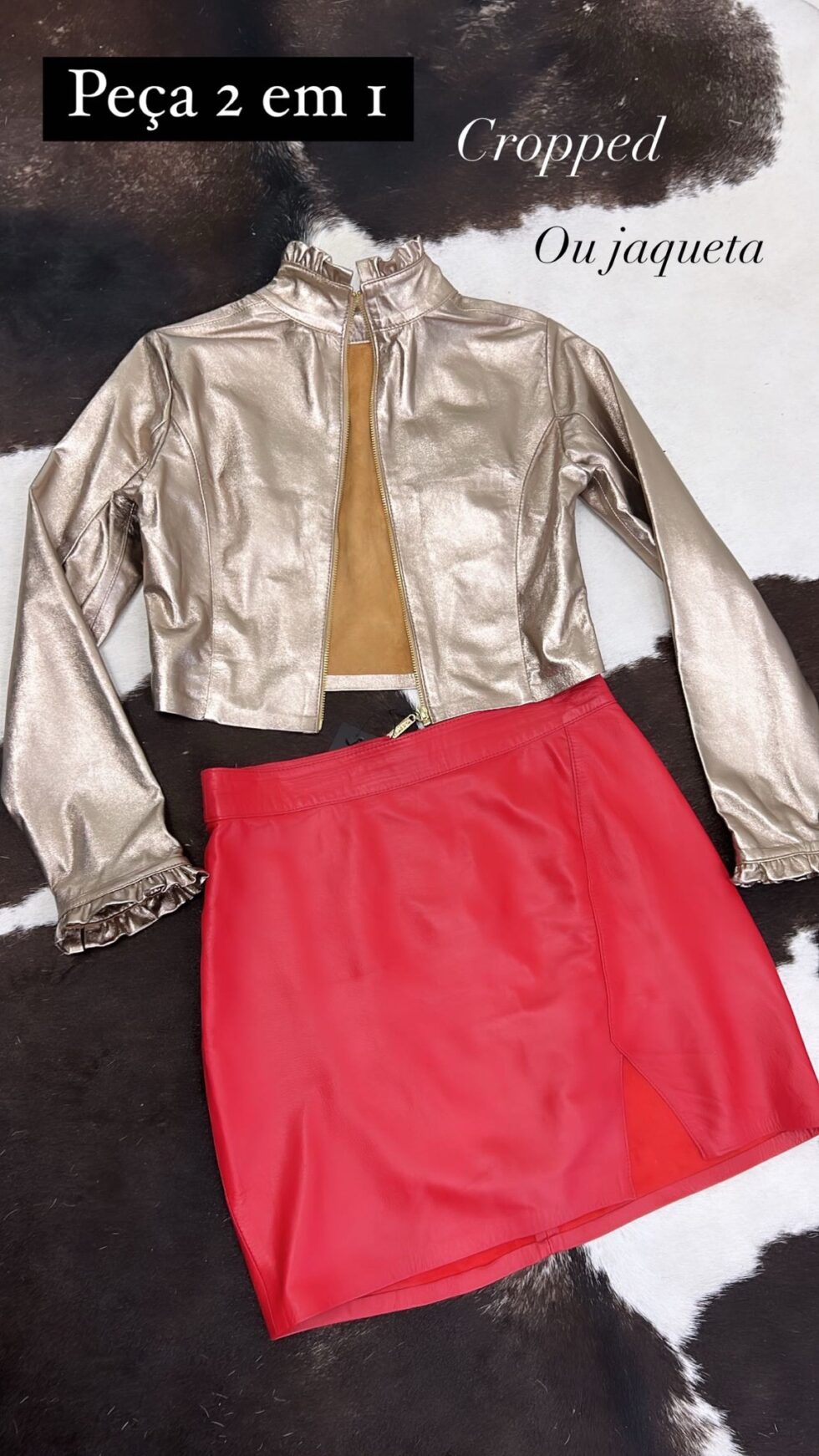 Cropped Manga Longa - Imagem 2