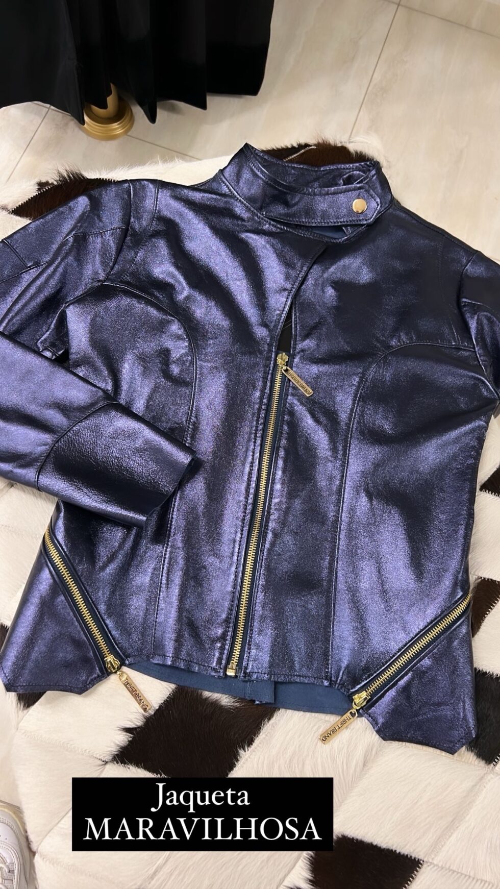 Jaqueta Acinturada sem Forro - Imagem 8