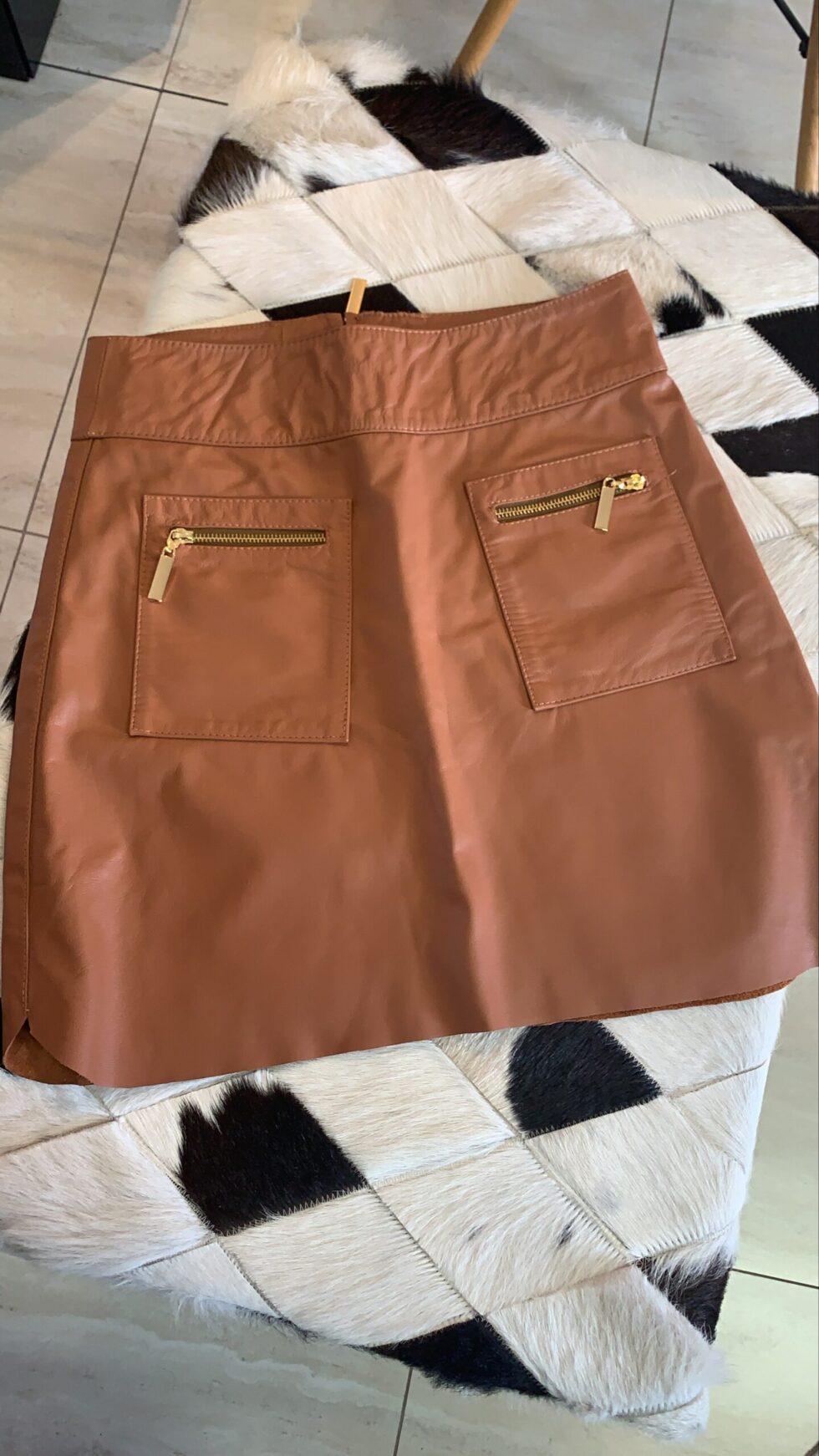 Saia Curta com Bolso Ziper - Imagem 4