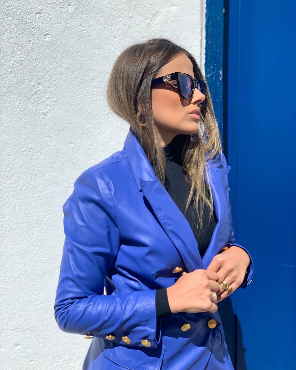 Blazer Botões Duplos