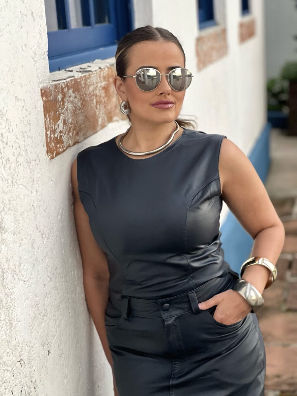 Saia Longa Jeans - Imagem 6