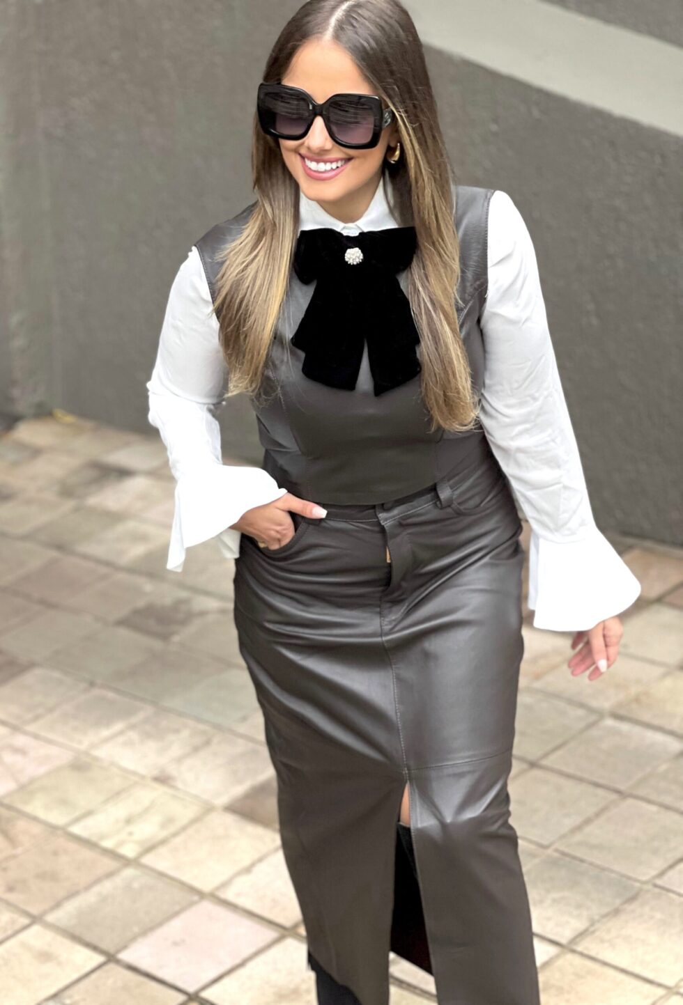 Saia Longa Jeans - Imagem 2