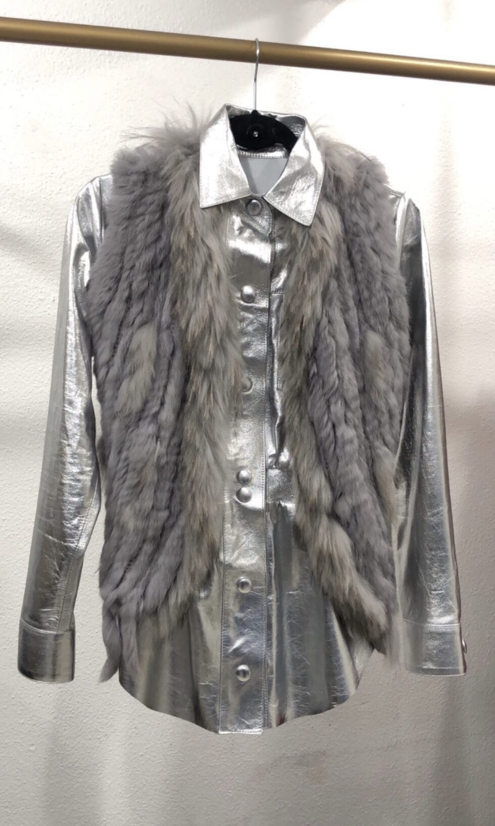 Colete de Pele Tramado - Imagem 4