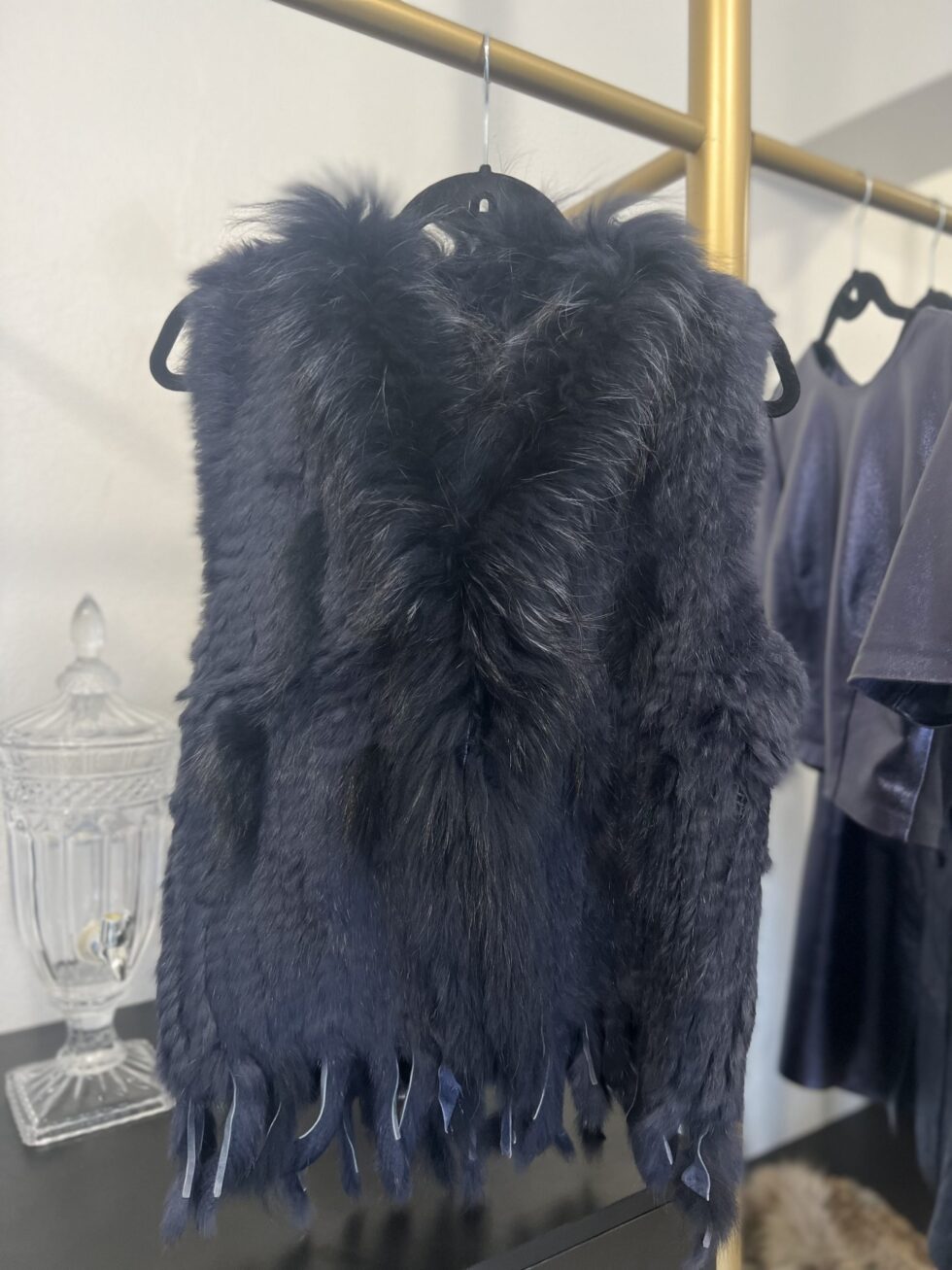 Colete de Pele Tramado - Imagem 5