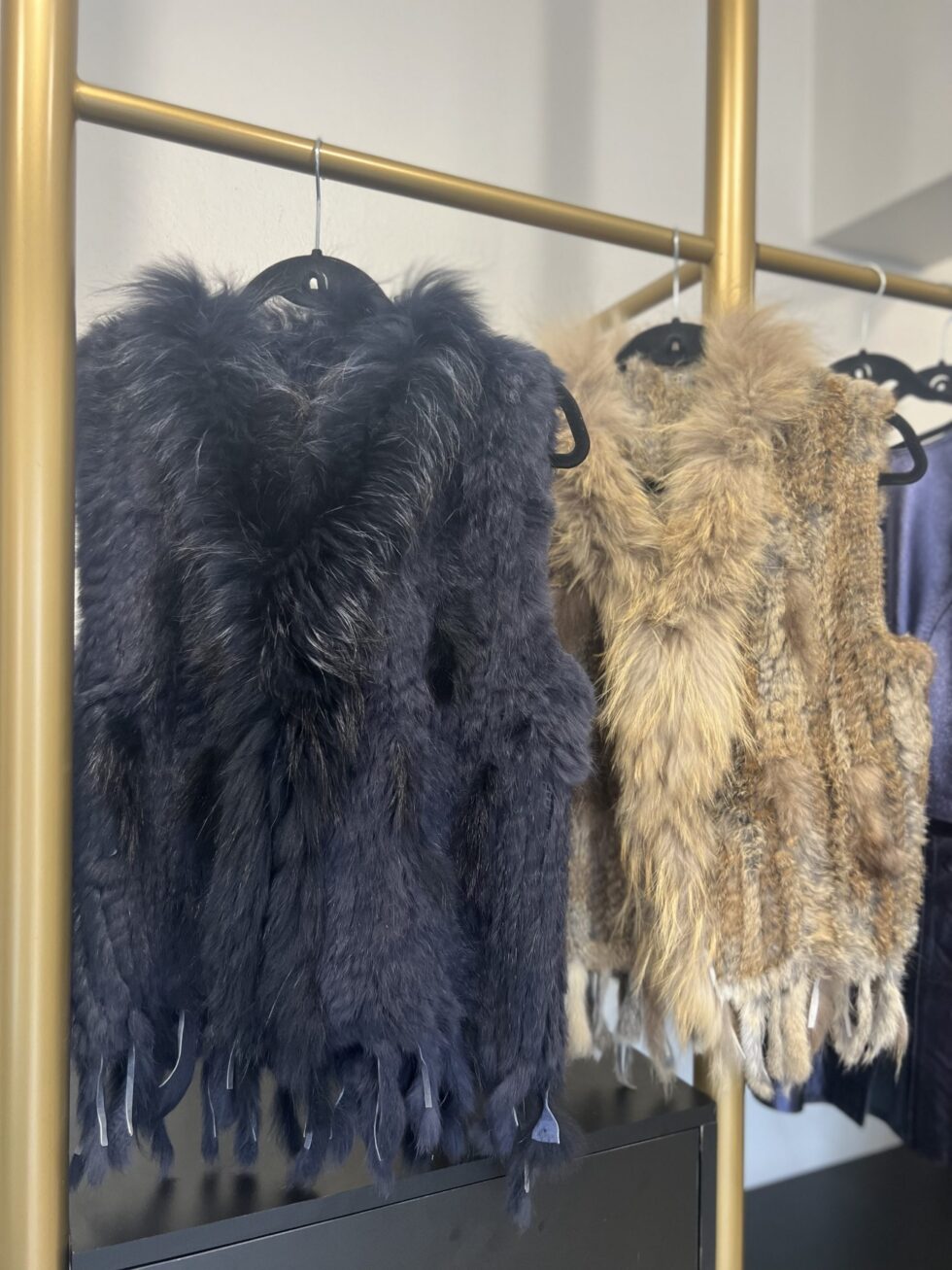 Colete de Pele Tramado - Imagem 6