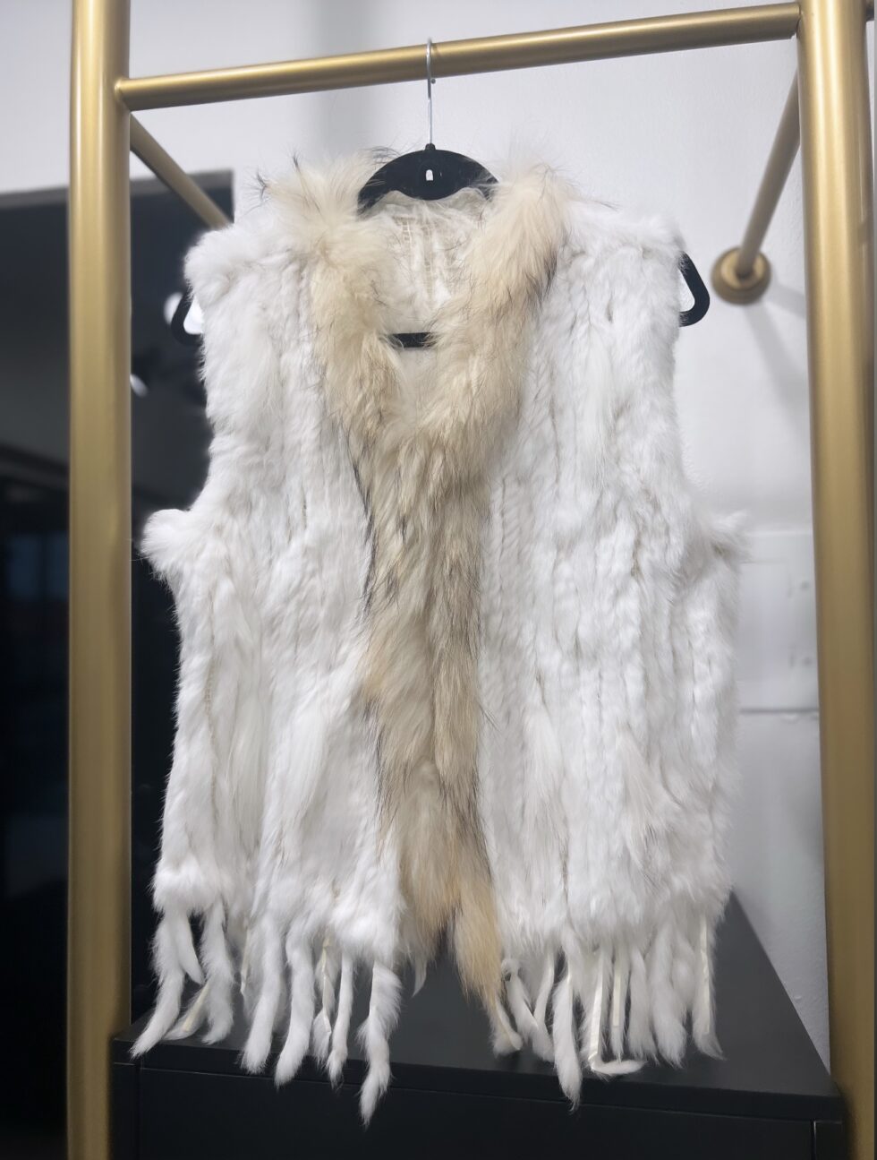 Colete de Pele Tramado - Imagem 10