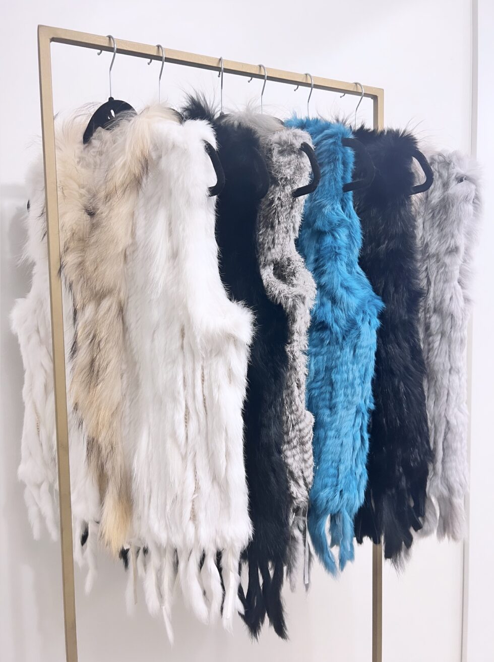 Colete de Pele Tramado - Imagem 11