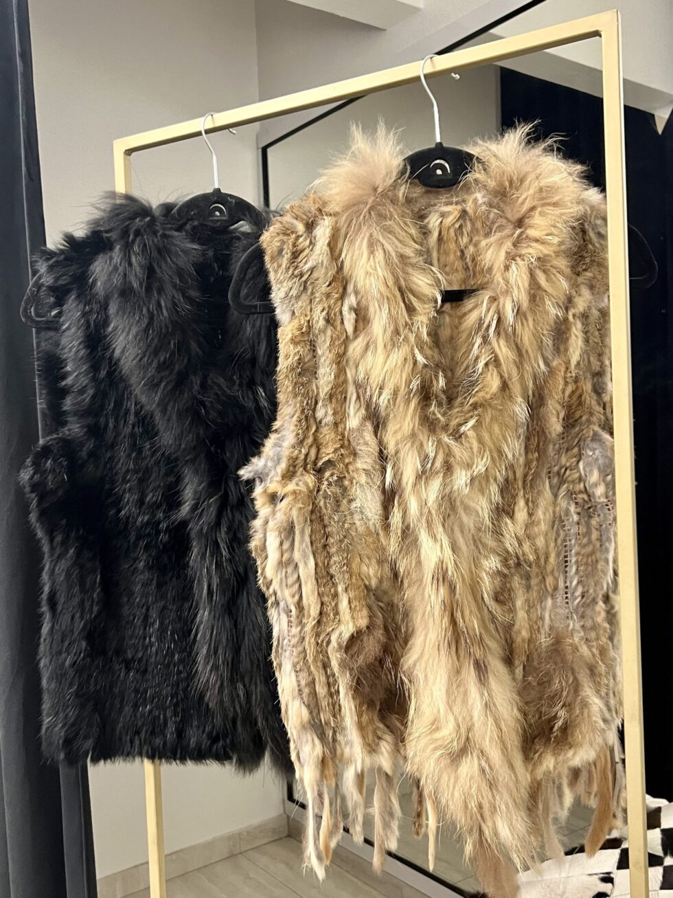 Colete de Pele Tramado - Imagem 7