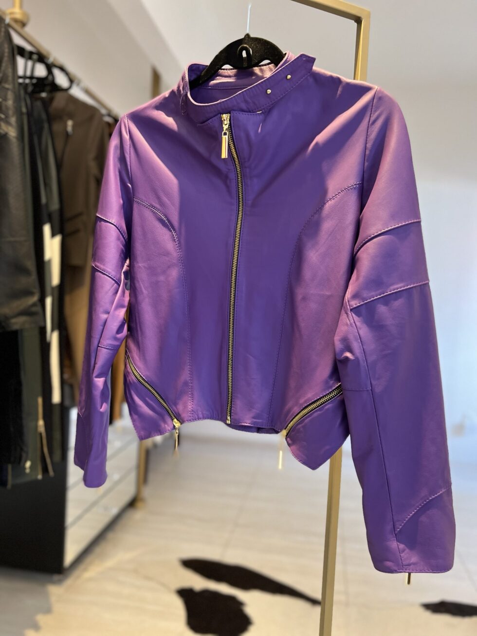 Jaqueta Acinturada sem Forro - Imagem 3