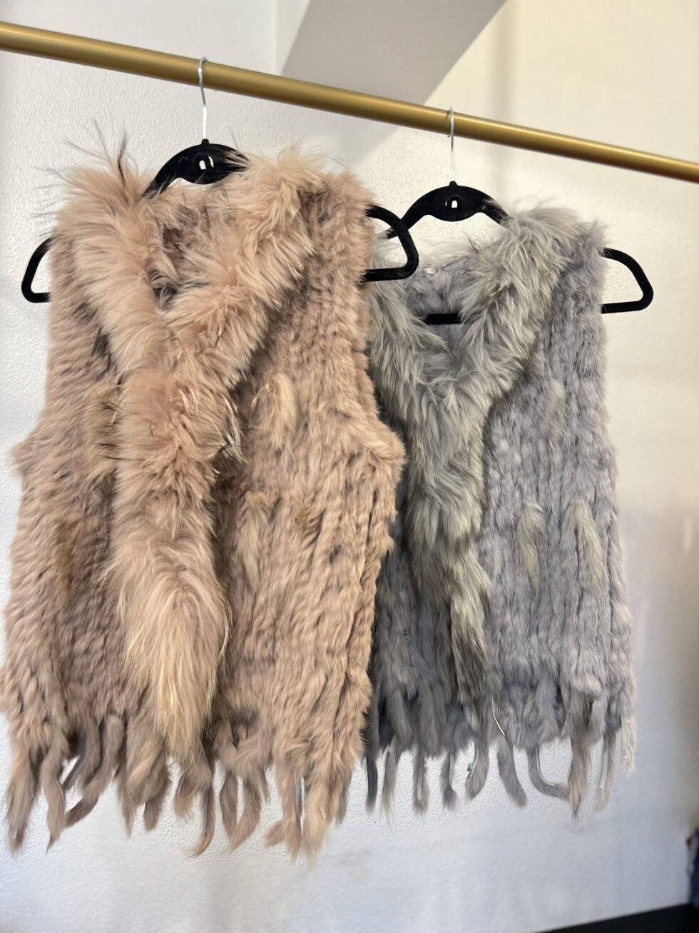 Colete de Pele Tramado