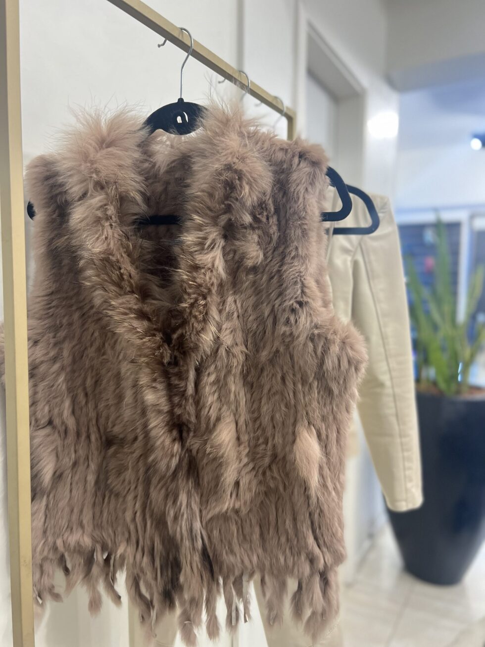 Colete de Pele Tramado - Imagem 13