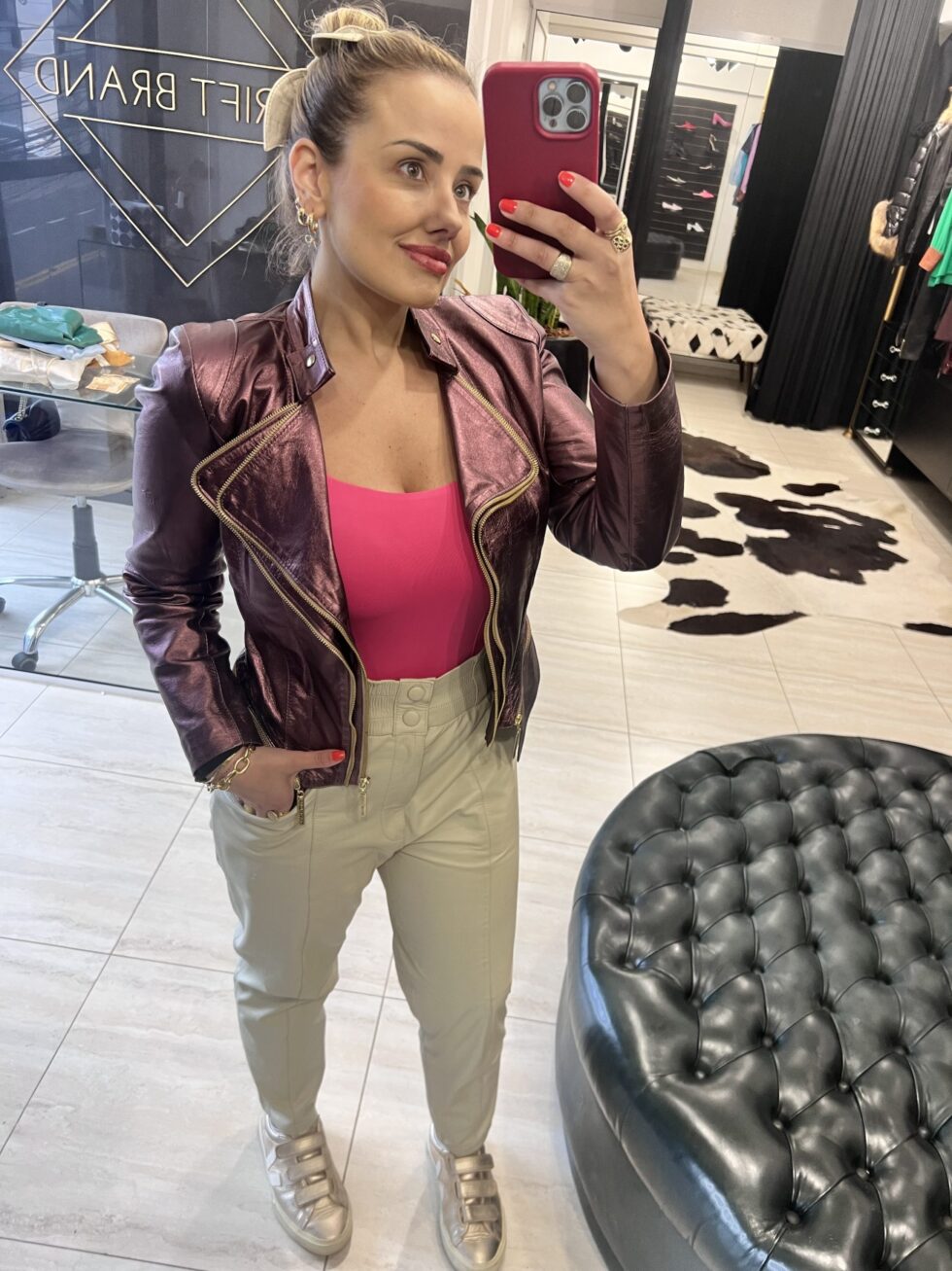 Calça Cós Elástico e Bolsos - Imagem 10