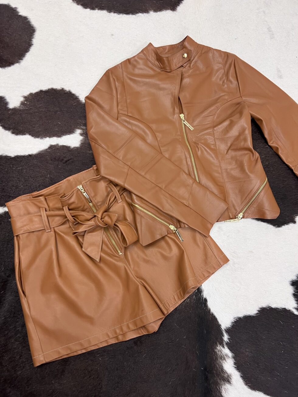 Jaqueta Acinturada sem Forro - Imagem 9