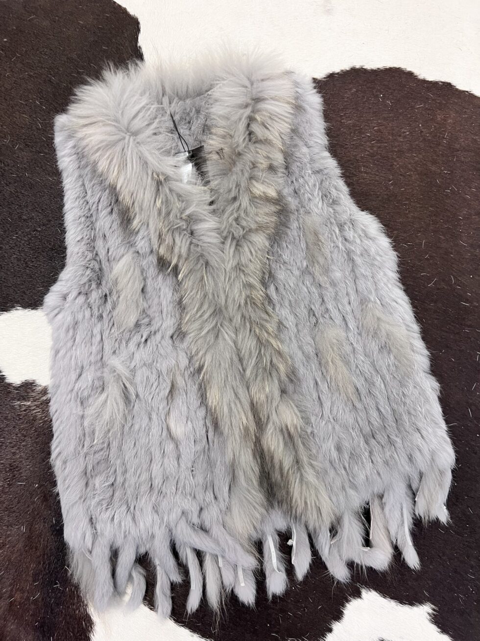 Colete de Pele Tramado - Imagem 3