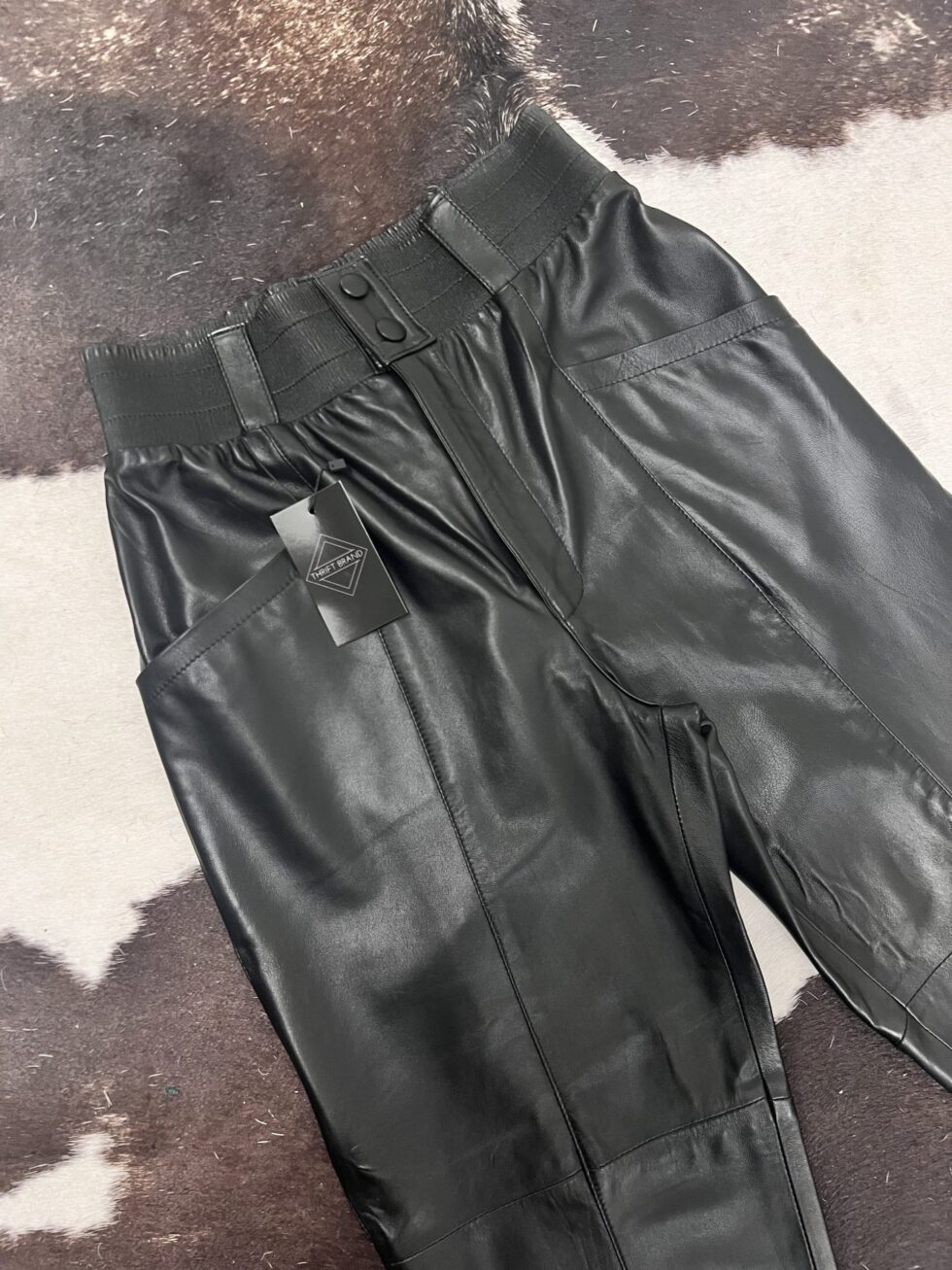 Calça Cós Elástico e Bolsos - Imagem 5