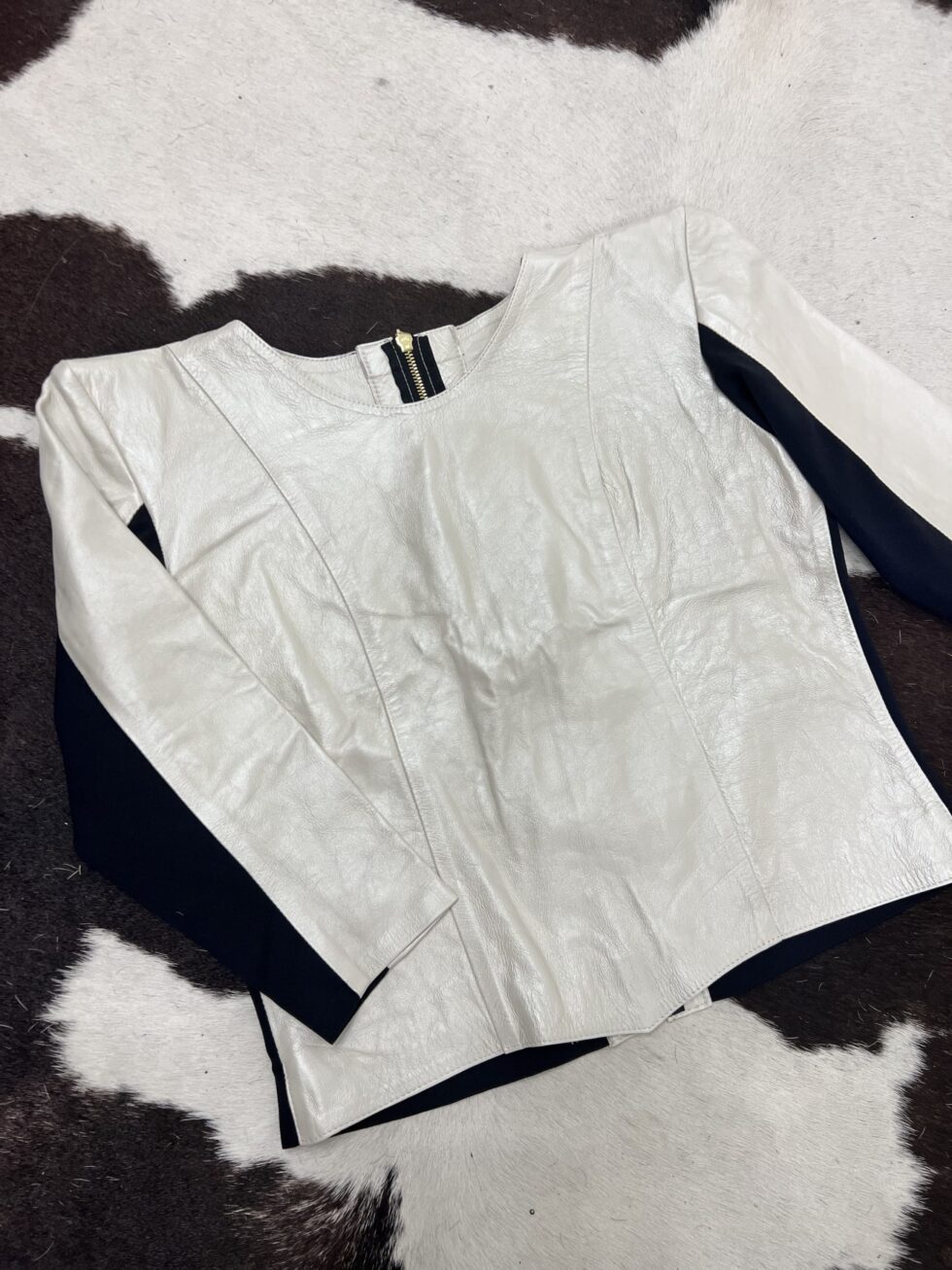 Blusa Meia Manga Ombreiras - Imagem 11