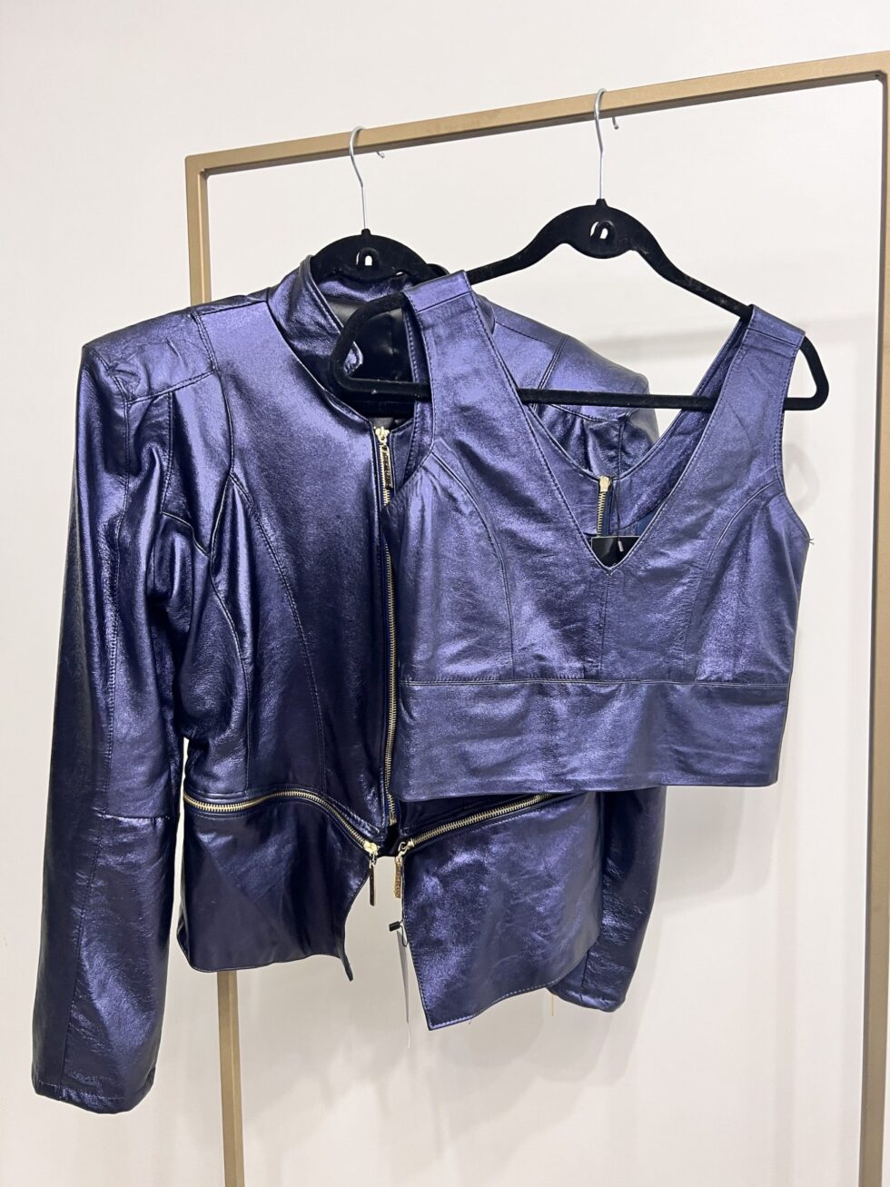 Jaqueta 2 em 1 Ombreiras - Imagem 5