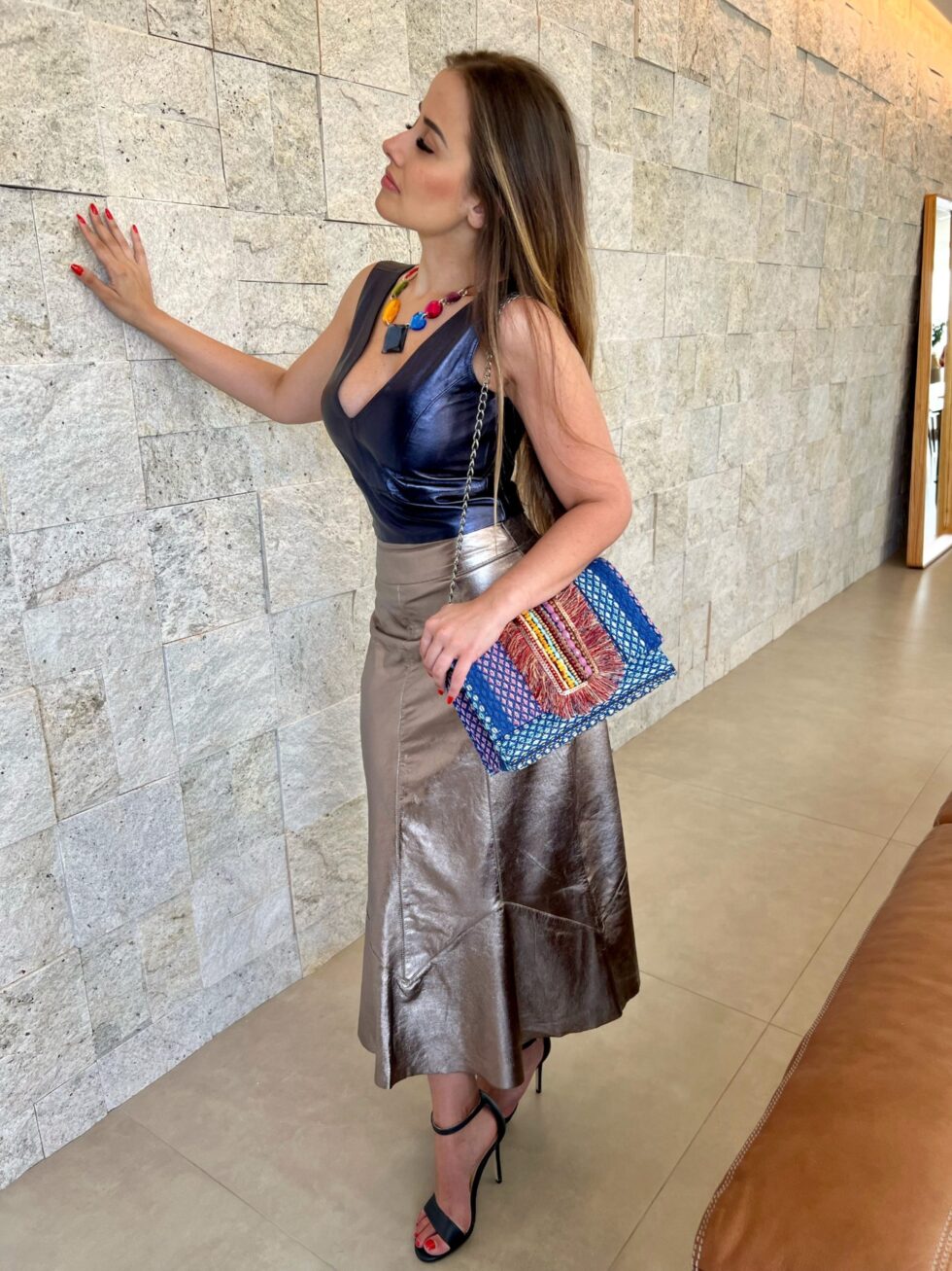 Saia Midi Sereia - Imagem 7