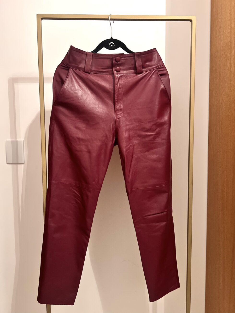 Calça Social Skinny - Ameixa - Imagem 2