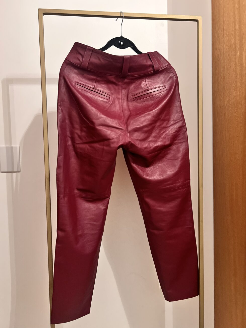 Calça Social Skinny - Ameixa - Imagem 3