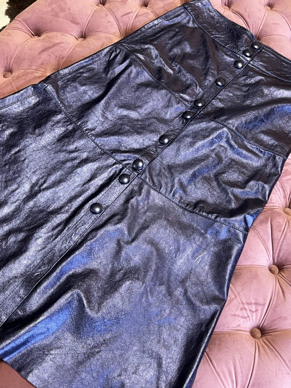 Saia Midi com Botões - Imagem 3