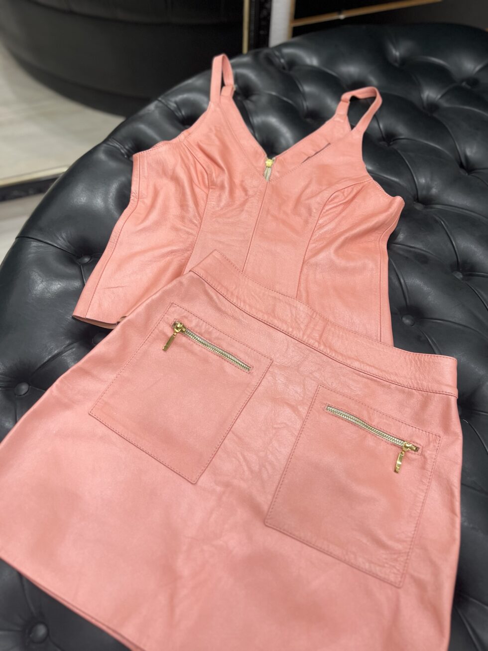 Conjunto Regata e Saia Curta