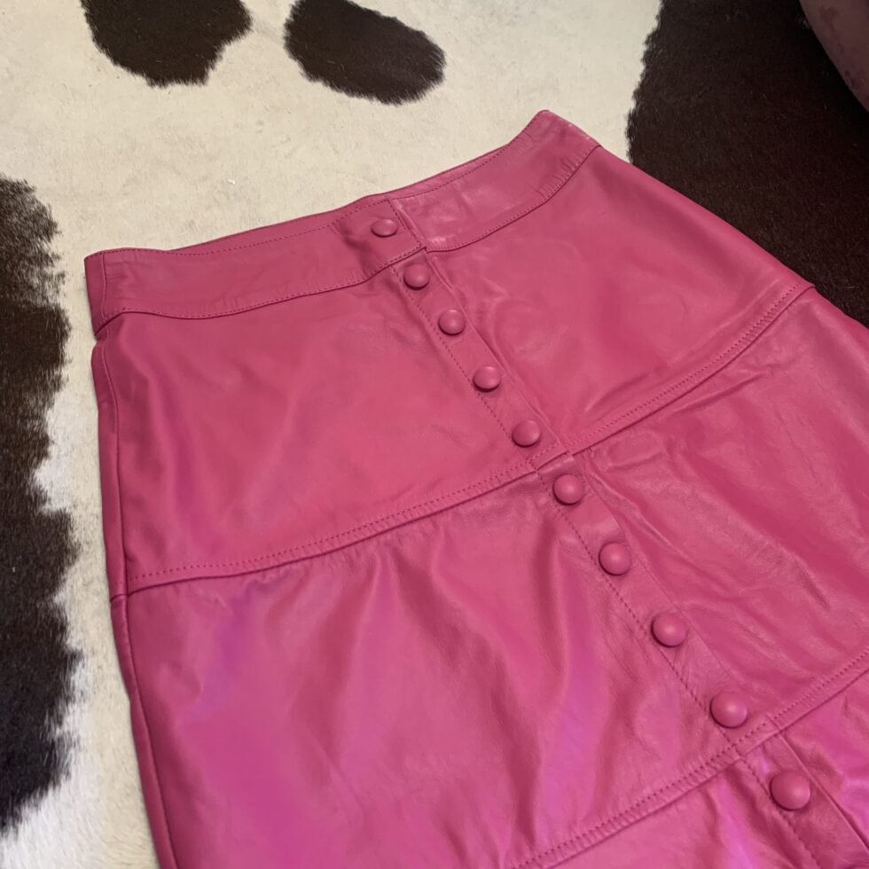 Saia Midi com Botões - Imagem 2