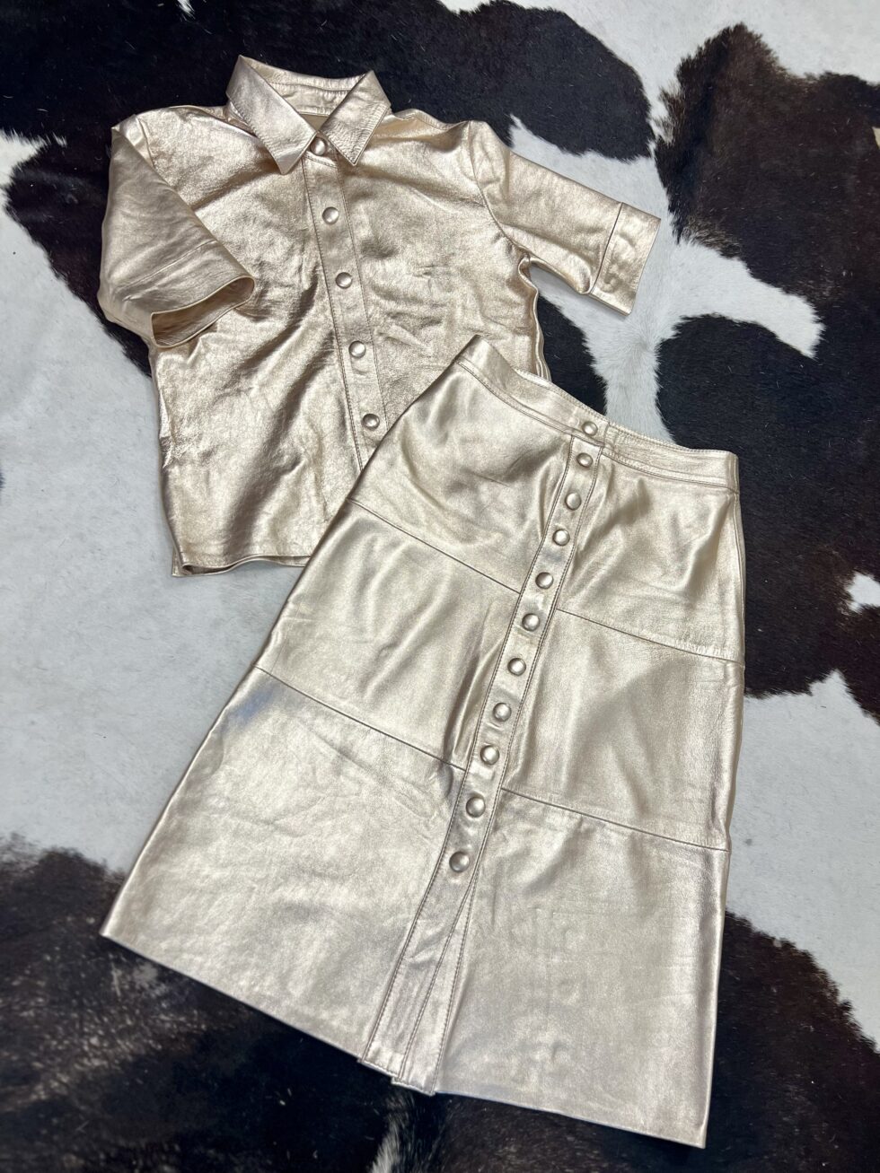 Saia Midi com Botões - Imagem 5