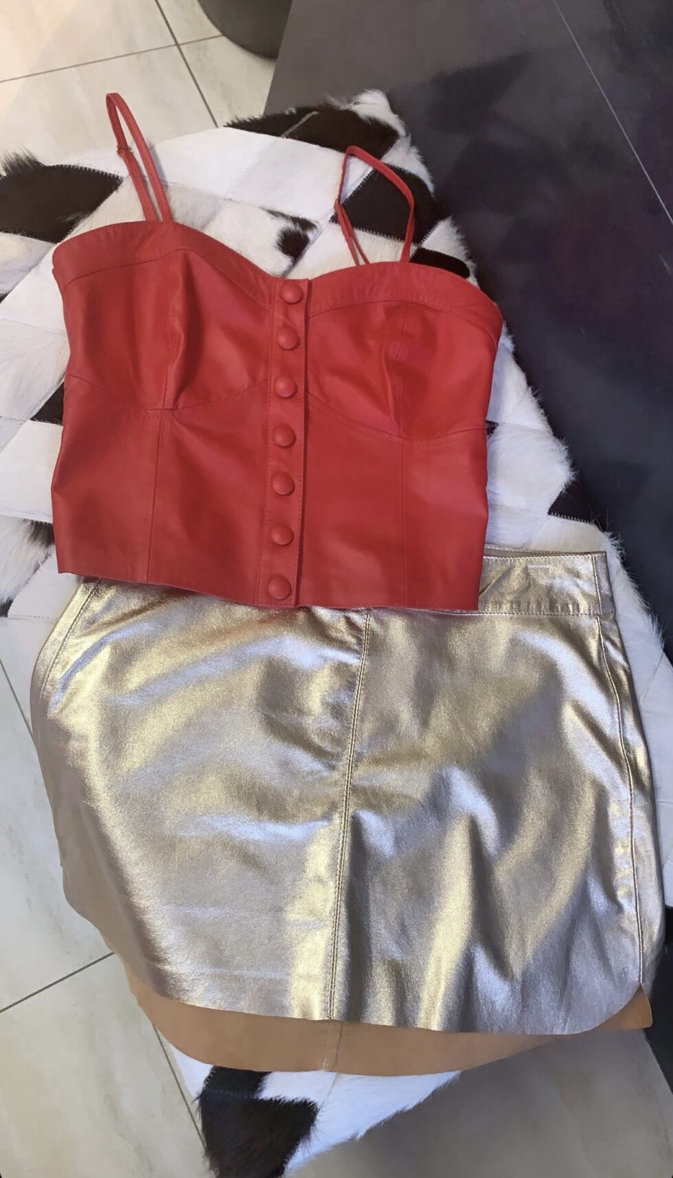 Blusa com Botões Forrados - Imagem 2