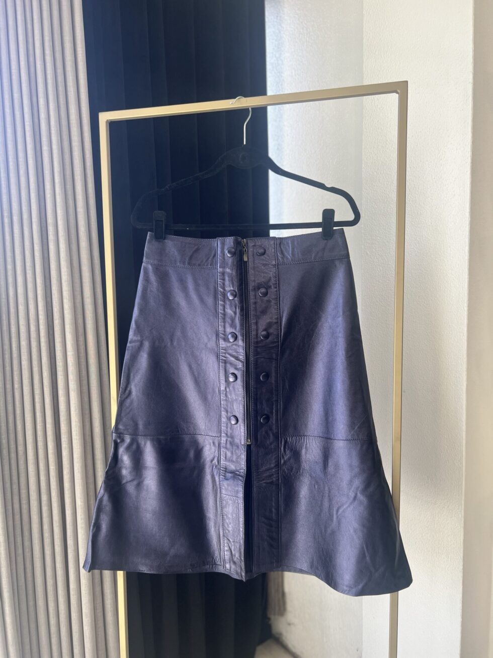 Saia Midi Botões Duplos - Imagem 2