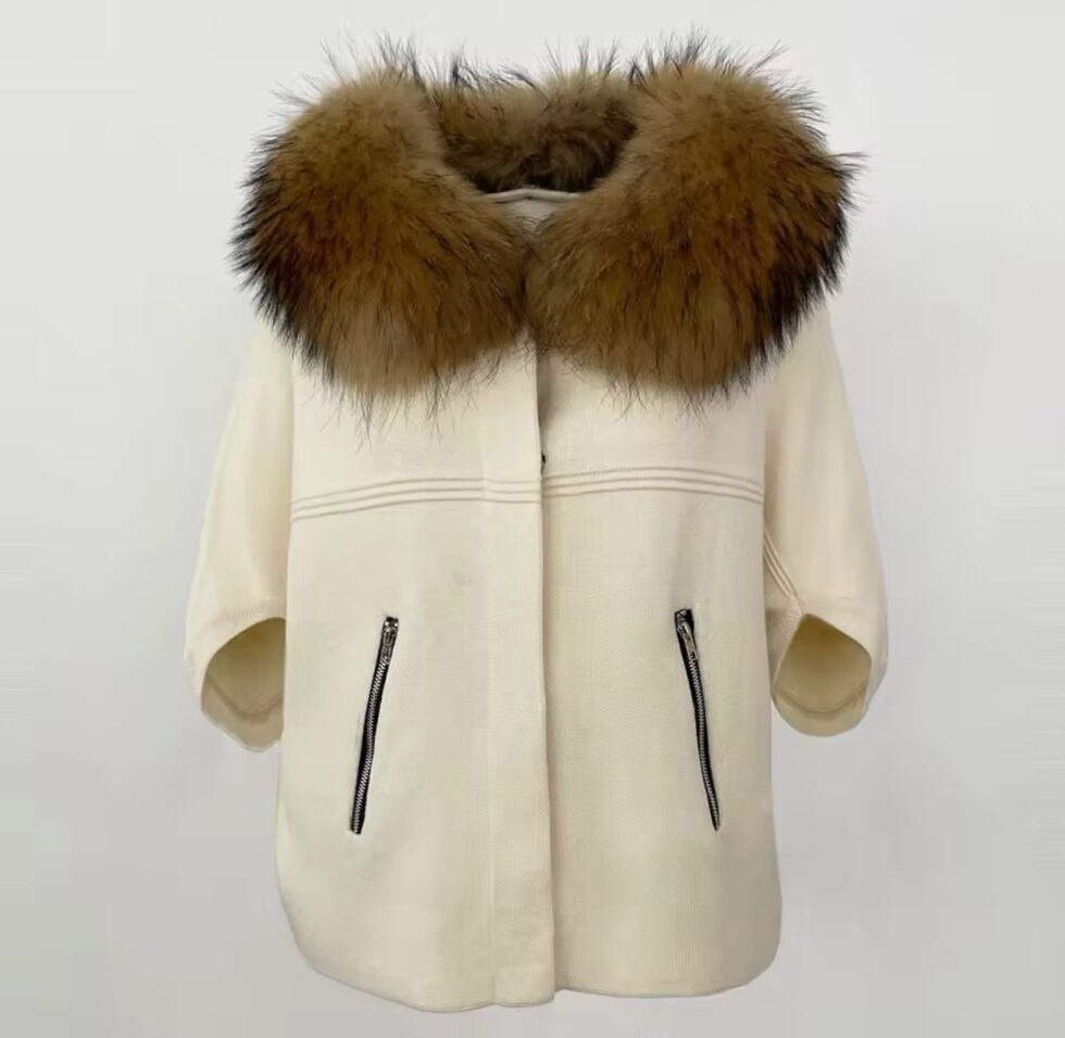 Casaqueto Cashmere com Pele